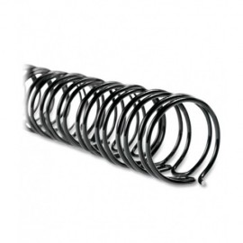 Spirales Métalliques FELLOWES 34 boucles 9/16 WIRE (14mm) Noir Spirales Métalliques FELLOWES 34 boucles 9/16 WIRE (14mm) Noir