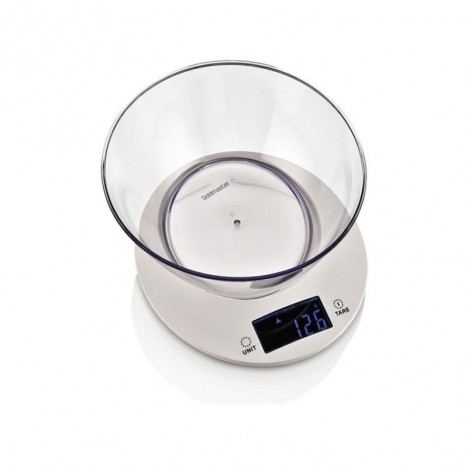 Balance de Cuisine Électronique GOLD MASTER 5Kg - Blanc (GM-7124)