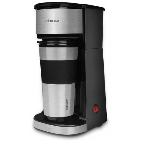 Cafetière filtre Goldmaster 750W 450 ml Noir (GM-7347)