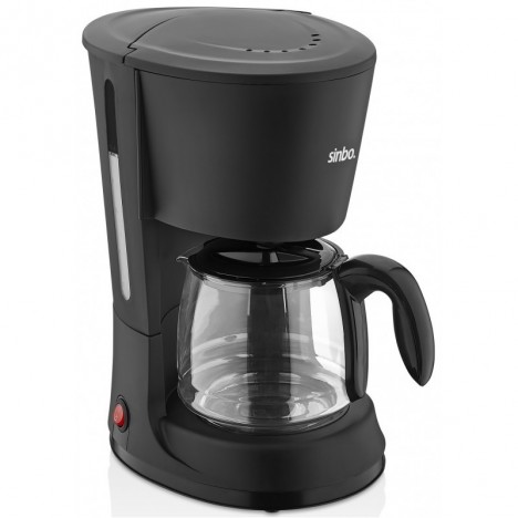 Machine à café à filtre Sinbo 800 Watt 0,75L - Noir (SCM-2953)