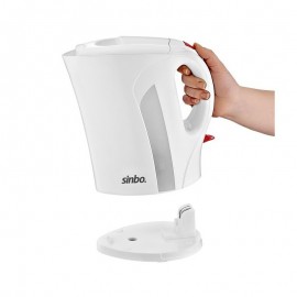 Bouilloire sans fil Sinbo 2000 Watt 1,8 L - Blanc (SK-7375) Bouilloire sans fil Sinbo 2000 Watt 1,8 L - Blanc (SK-7375)