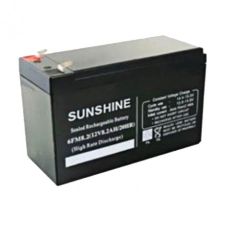 Batterie SUNSHINE 12V - 7Ah (SH7-12)