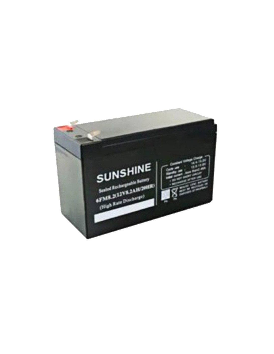 Batterie SUNSHINE pour Onduleur SH7-12 (12V/7Ah) prix en Tunisie
