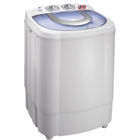 Lave linge semi automatique 4kg UNO - Blanc (UW400T-S)