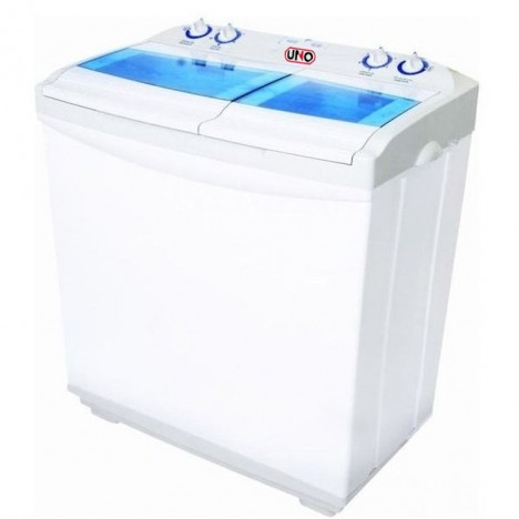 Machine à laver semi automatique UNO 9Kg - Blanc (UW080T- S)