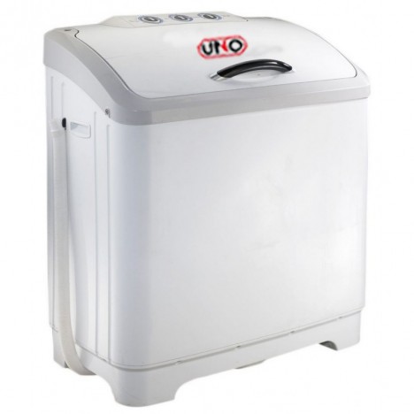 Machine à laver semi-automatique UNO 13Kg - Blanc (UW120-T)