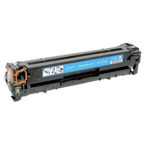 Toner Adaptable HP LaserJet CF381A Pour HP 312A - Cyan