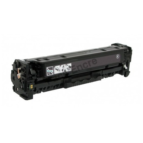 Toner Adaptable HP LaserJet CF380A Pour HP 312A - Noir