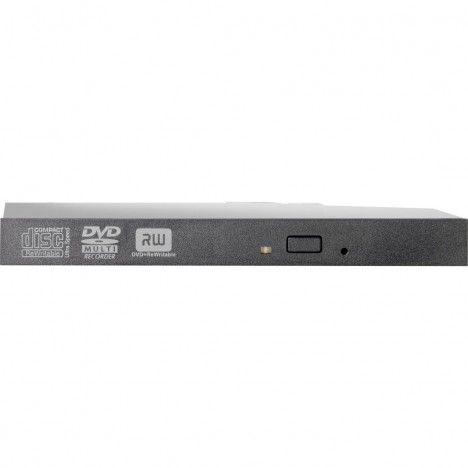 Graveur Optique HPe Interne POUR SERVEUR DVD+RW SATA 12.7mm Slim- Noir (652235-B21)