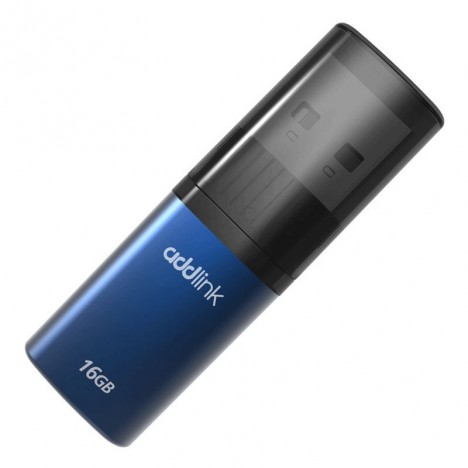 Clé USB ADDLINK Drive U15 16Go - Bleu (AD16GBU15B2)