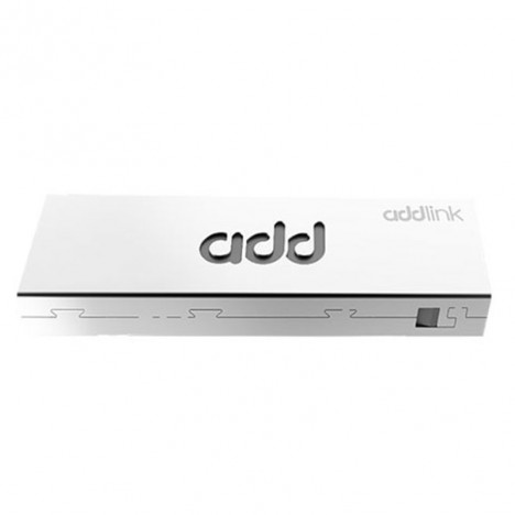Clé USB ADDLINK Titanuim 16Go - Argent (AD16GBU20T2)