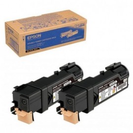 Double Toner Original EPSON C13S050631 pour AL-C2900N/CX29NF series - Noir