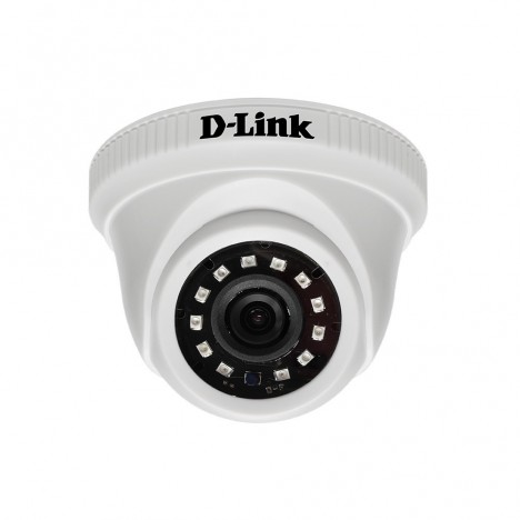 Caméra de Surveillance en plastique à dôme analogique Full HD 2M (DCS-F2612-L1P)