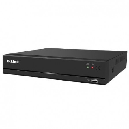 Enregistreur vidéo numérique D-Link DVR-F2108-M1 à 8 canaux (DVR-F2108-M1)