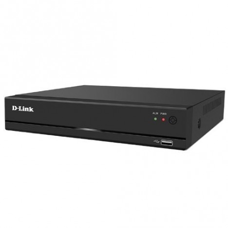 Enregistreur vidéo numérique D-Link DVR-F2108-M1 à 8 canaux (DVR-F2108-M1)