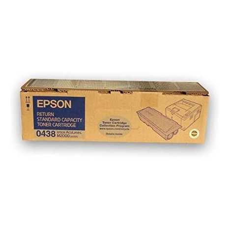 Toner Original EPSON C13S050438 pour AL-M1200 - Noir