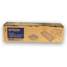Toner Original EPSON C13S050438 pour AL-M1200 - Noir Toner Original EPSON C13S050438 pour AL-M1200 - Noir