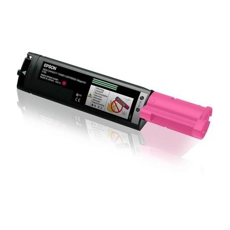 Toner Original EPSON C13S050192 pour AL-C1100/CX11- Magenta