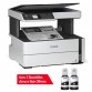 Imprimante Jet d'encre EPSON ECOTANK ET-M2140 3en1 Monochrome (C11CG27404) Imprimante Jet d'encre EPSON ECOTANK ET-M2140 3en1 Monochrome (C11CG27404)