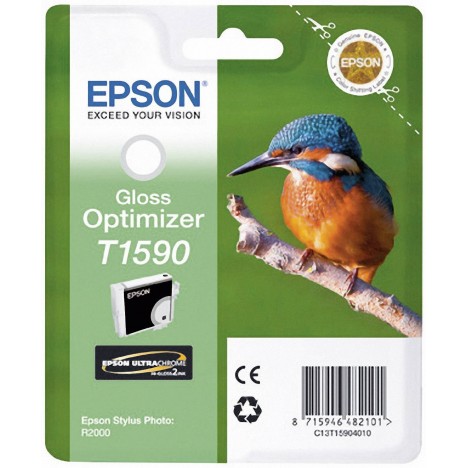 Cartouche Original Epson C13T15904010 pour R2000 -Gloss optimizer