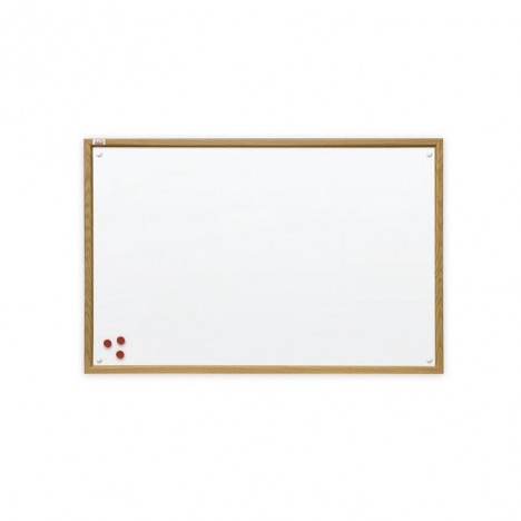 Tableau Blanc Magnétique 2X3 Cadre MDF 60X45 "TS456"