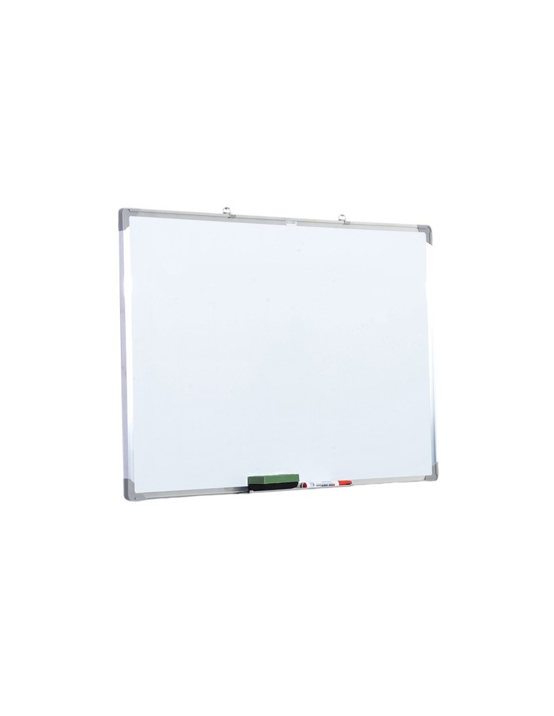 Tableau blanc magnétique90x120 cadre aluminium - Talos