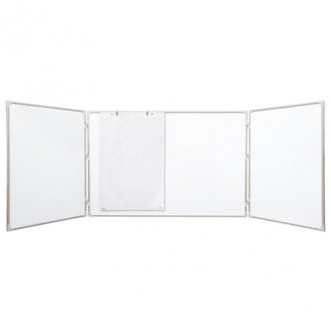 Tableau Blanc 2X3 Multi Panneaux 120X90/240 "TRS129"