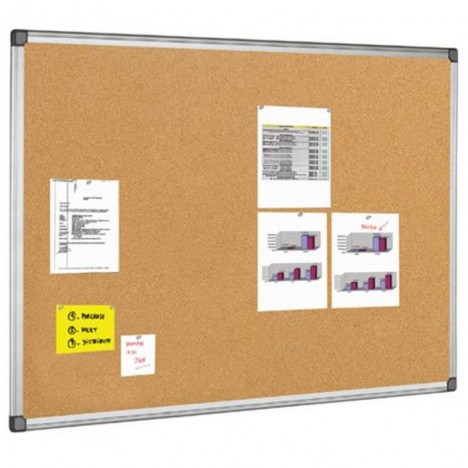 Tableau d'affichage à grille pour fixation magnétique ou punaise