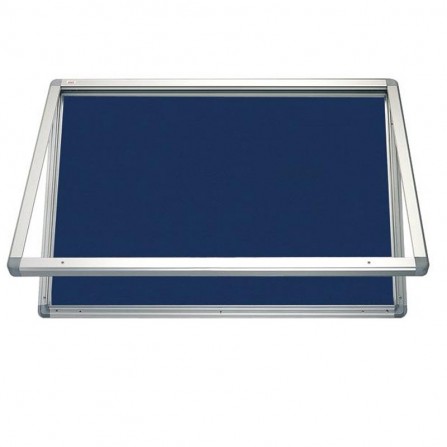 Vitrine D'affichage 2X3 Fond Tissu120X90 "GT1129"