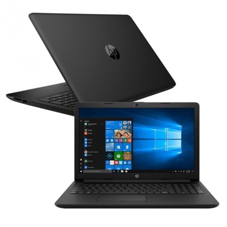 Pc Portable HP 15-da0084nk i3 7è Gén 8Go 1To - Noir (8UC47EA-8)