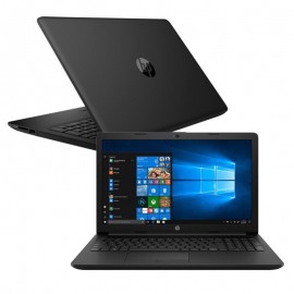 Pc Portable HP 15-da0084nk i3 7è Gén 8Go 1To - Noir (8UC47EA-8)