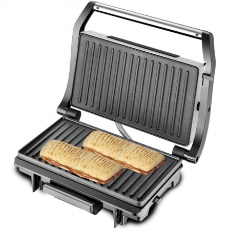 Grille Panini TECHWOOD - 1500 Watt - Inox (TGD-020)