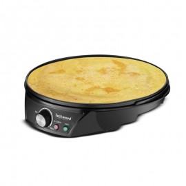 Crêpière électrique Techwood anti-adhésif 1200 Watt - Noir (TCP-126) Crêpière électrique Techwood anti-adhésif 1200 Watt - Noir (TCP-126)