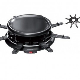 Raclette / grill + crêpière Techwood 8 personnes 900 Watt - Noir (TRA-88) Raclette / grill + crêpière Techwood 8 personnes 900 Watt - Noir (TRA-88)