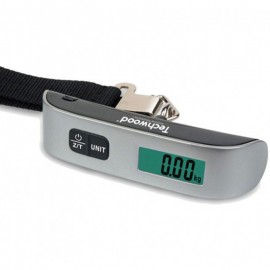 Pèse bagage digitale Techwood 50Kg - Gris (TPV50)