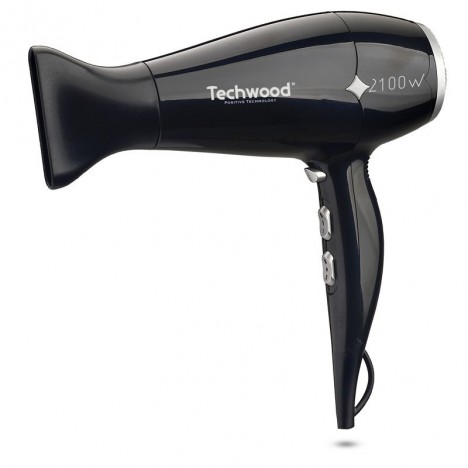 Sèche cheveux Pro Techwood 2100W - Noir ( TSC-2106)