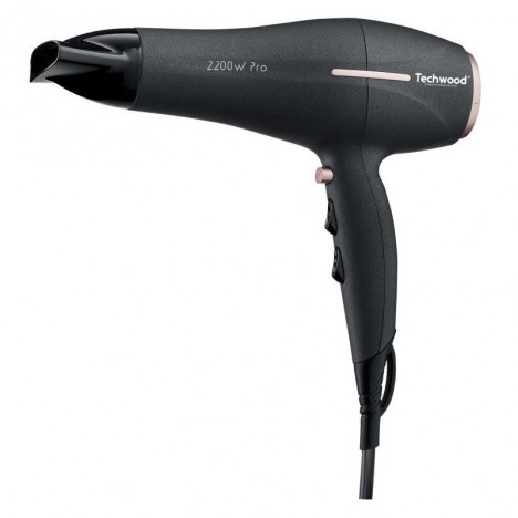 Sèche cheveux Pro Techwood 2200W - Noir ( TSC-2296)