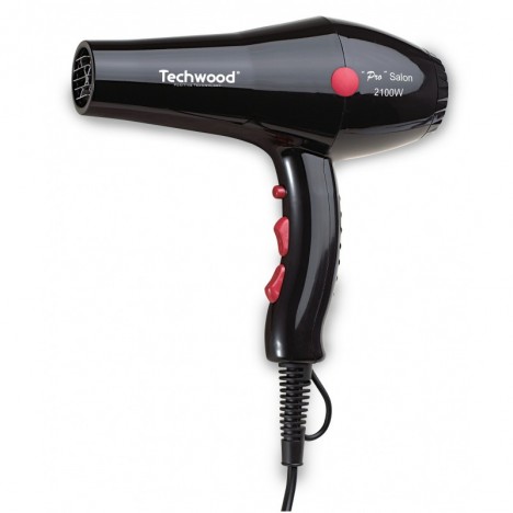 Sèche cheveux Pro Techwood 2000W - Noir ( TSC-2209)