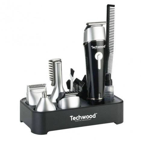 Tondeuse multi-usages Techwood - Argent et Noir (TTN-622)