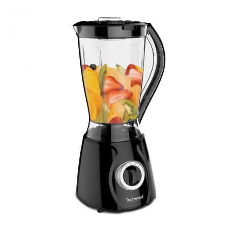 Blender Techwood 450 Watt - Noir (TBL-751)