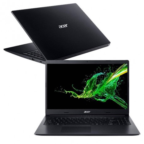 Pc Portable ACER Aspire i7 10è Gén 8Go 1To - Noir (NX.HNSEF.005)