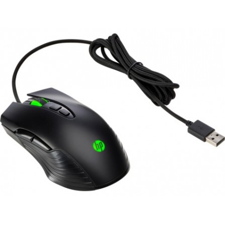 Souris Gaming Rétroéclairée HP X220 (8DX48AA) 2