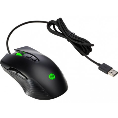 Souris Gaming Rétroéclairée HP X220 (8DX48AA) Souris Gaming Rétroéclairée HP X220 (8DX48AA)