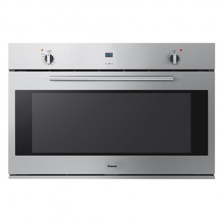 Four à Gaz Ventilé Focus 105L - Inox (F.793X)