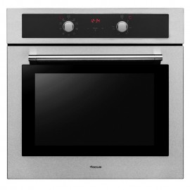 Four encastrable Focus 9 programmes 69L - Inox (F522X)