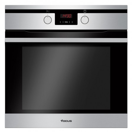 Four électrique Focus 12 programmes 65L - Inox (F.721X)