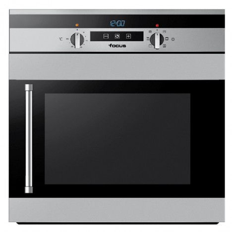 Four électrique Multifonction Focus 10 Programmes 58L - Inox (F.724X)