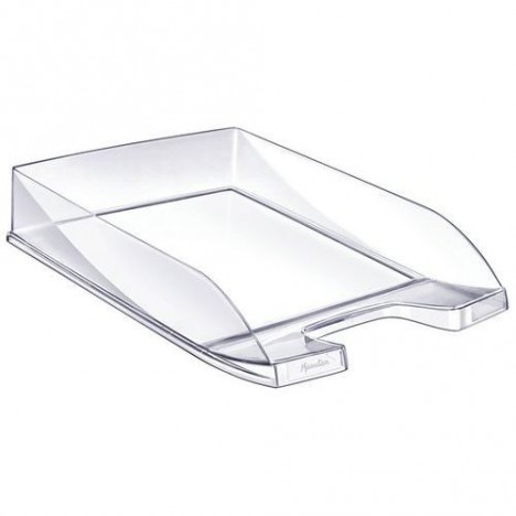 Corbeille à Courrier Transparent - Ark 451 Corbeille à Courrier Transparent - Ark 451