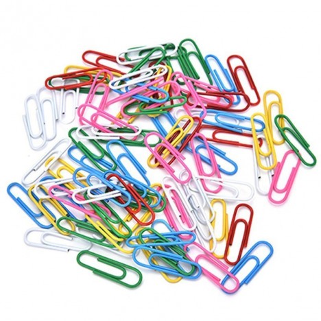 Trombone 33mm Couleur -100 PCS