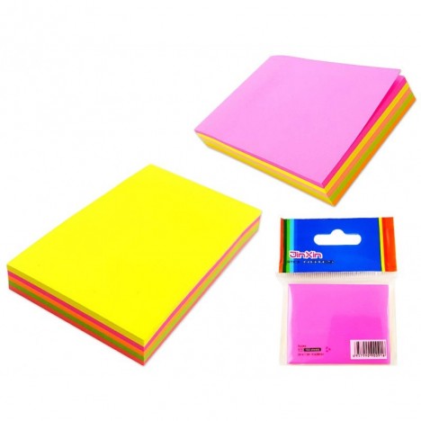 Stick Note 5 Couleur 51/ 38 FLUO-100F